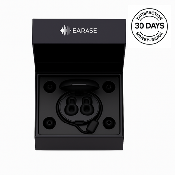 Earase Calm Earplugs + Free Case